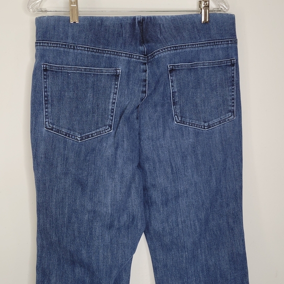 Soft Surroundings Blue Jeans Pull on Size PL PETITE LARGE - Picture 4 of 10